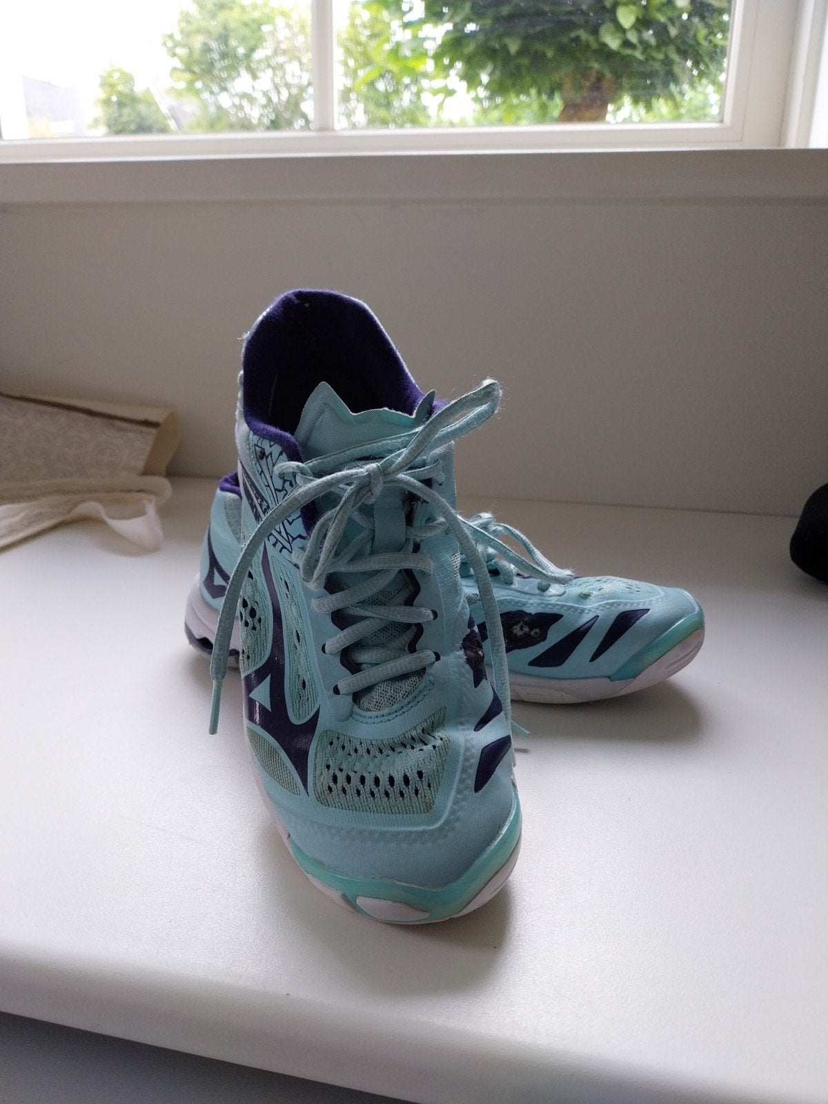zaalschoenen korfbalschoenen volkeybaldchoenen 39, Sport en Fitness, Korfbal, Ophalen of Verzenden, Gebruikt, Schoenen
