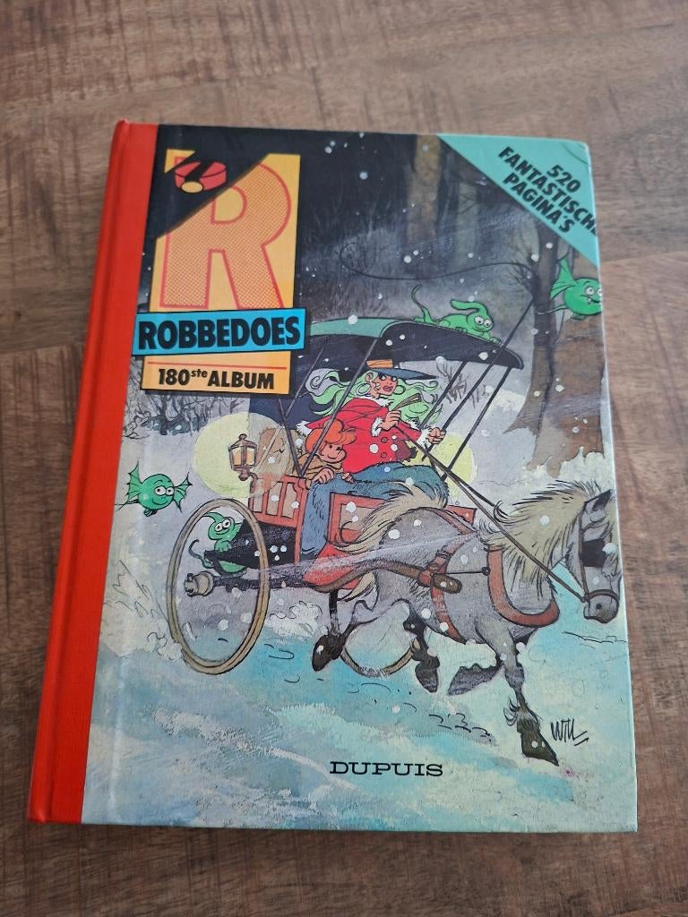 ROBBEDOES ALBUM – 180STE ALBUM, Boeken, Eén stripboek, Ophalen of Verzenden, Zo goed als nieuw