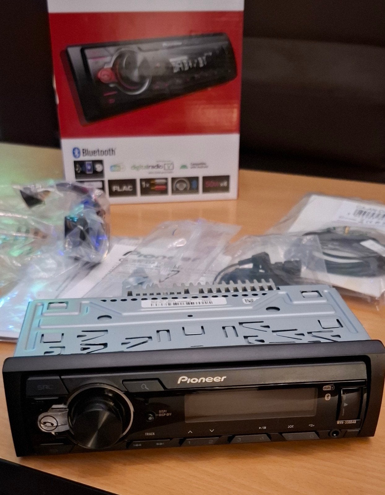 Pioneer MVH-330DAB  -nieuw-, Auto diversen, Ophalen of Verzenden, Nieuw