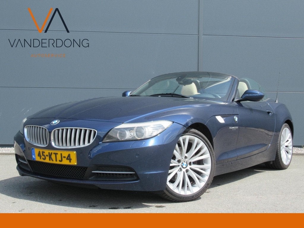 BMW Z4 Roadster sDrive23i Automaat | Design Pure White | Xen, Auto's, BMW, Automaat, Euro 5, Achterwielaandrijving, Gebruikt