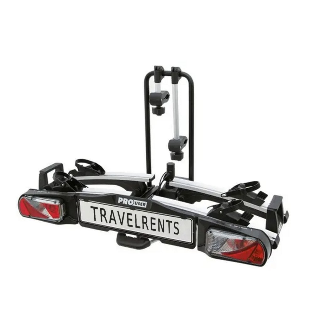 Fietsendrager huren incl. montage | E-bike, trekhaak of dak, Auto diversen, Ophalen, Zo goed als nieuw, 2 fietsen, Trekhaakdrager