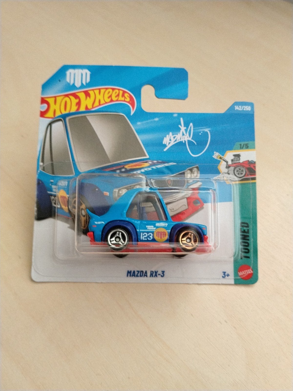 Hotwheels Mazda rx-3 hot wheels, Ophalen of Verzenden, Nieuw, Auto