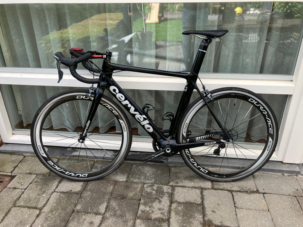 Cervélo s2, Fietsen en Brommers, Carbon, Heren, Zo goed als nieuw, Meer dan 20 versnellingen
