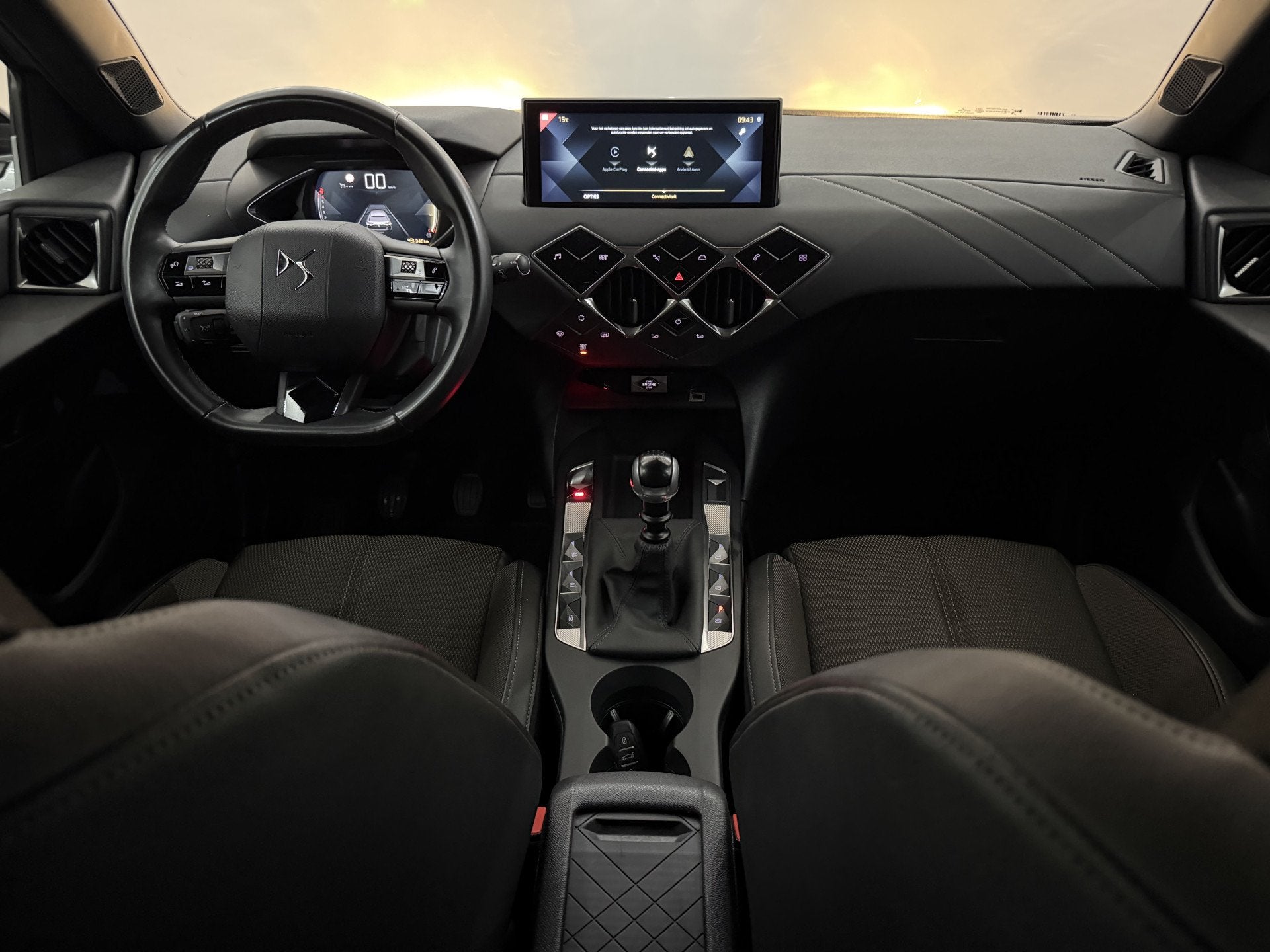 DS DS 3 Crossback 1.2 PureTech Business Camera, Apple carpla, Auto's, Voorwielaandrijving, 101 pk, Euro 6, 1199 cc