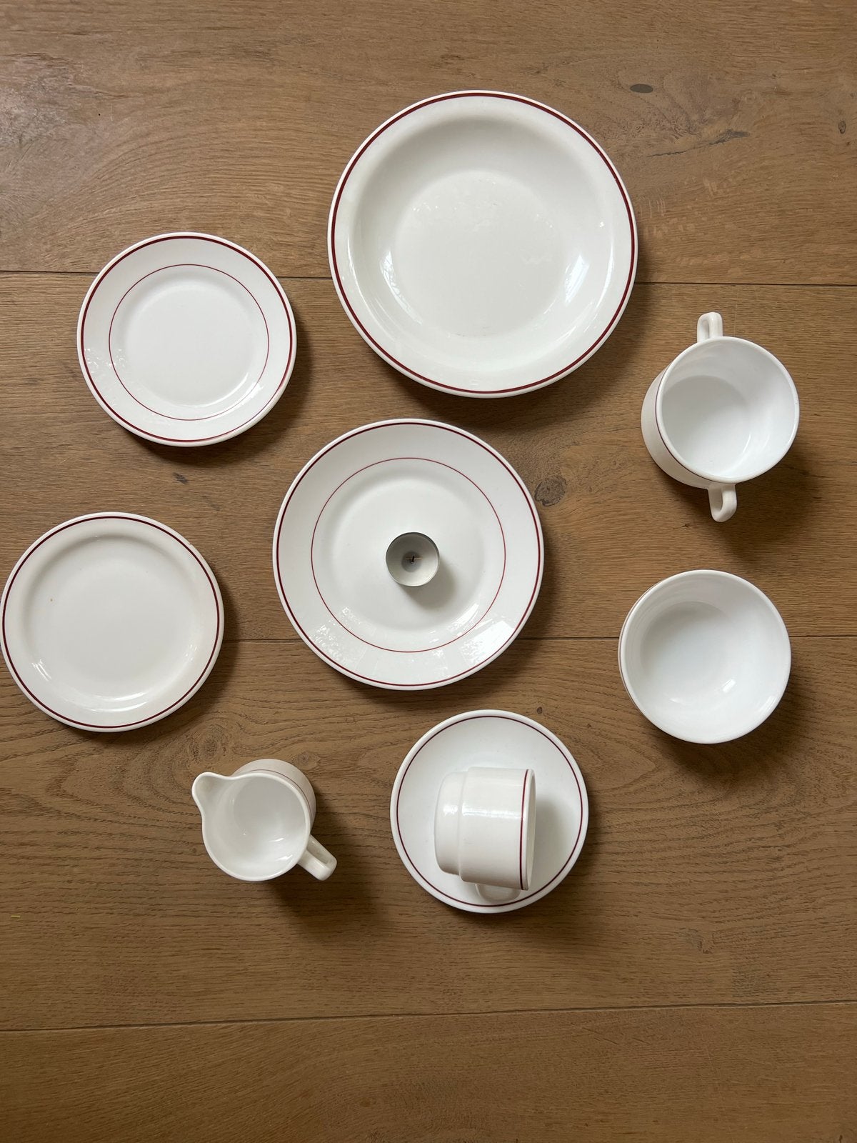 Arcopal France Restaurant Servies - Grote aantallen beschikb, Gebruikt, Overige merken, Klassiek, Ophalen of Verzenden