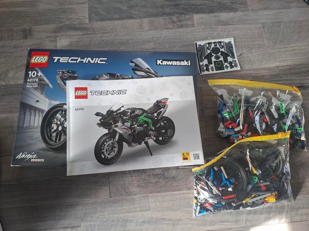 Lego Technic Kawasaki Ninja H2R 42170, Ophalen
