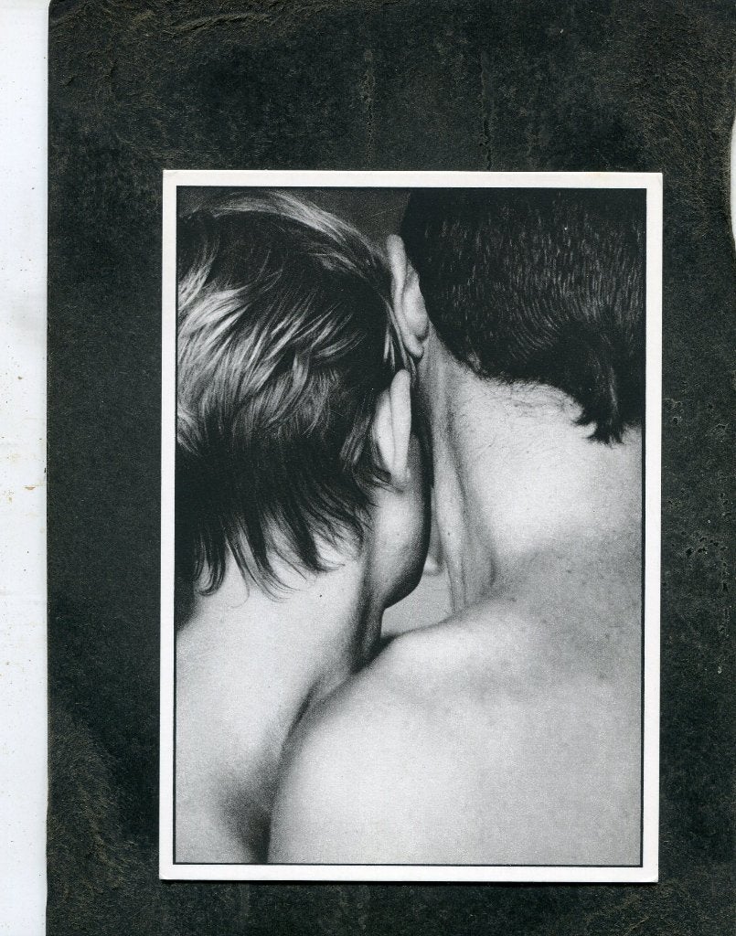 Fotokaart Claude Alexandre - Couple, Verzenden, 1980 tot heden, Ongelopen, Overige thema's