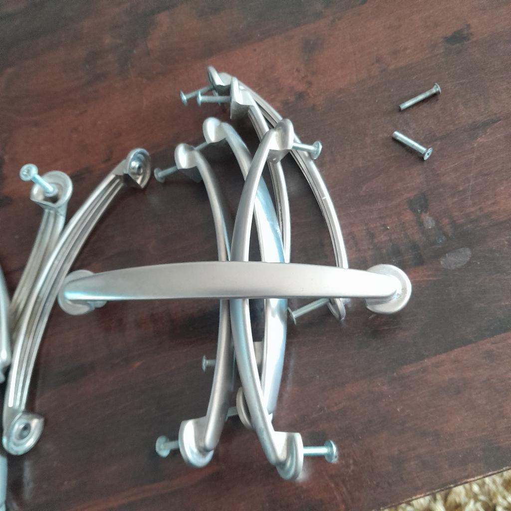 13 stuks handgrepen keuken, kasten., Huis en Inrichting, Keuken | Keukenelementen, Ophalen, Minder dan 25 cm, Minder dan 50 cm