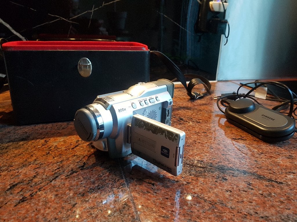 JVC Digitale camera., Gebruikt, JVC, 20x of meer, Ophalen of Verzenden