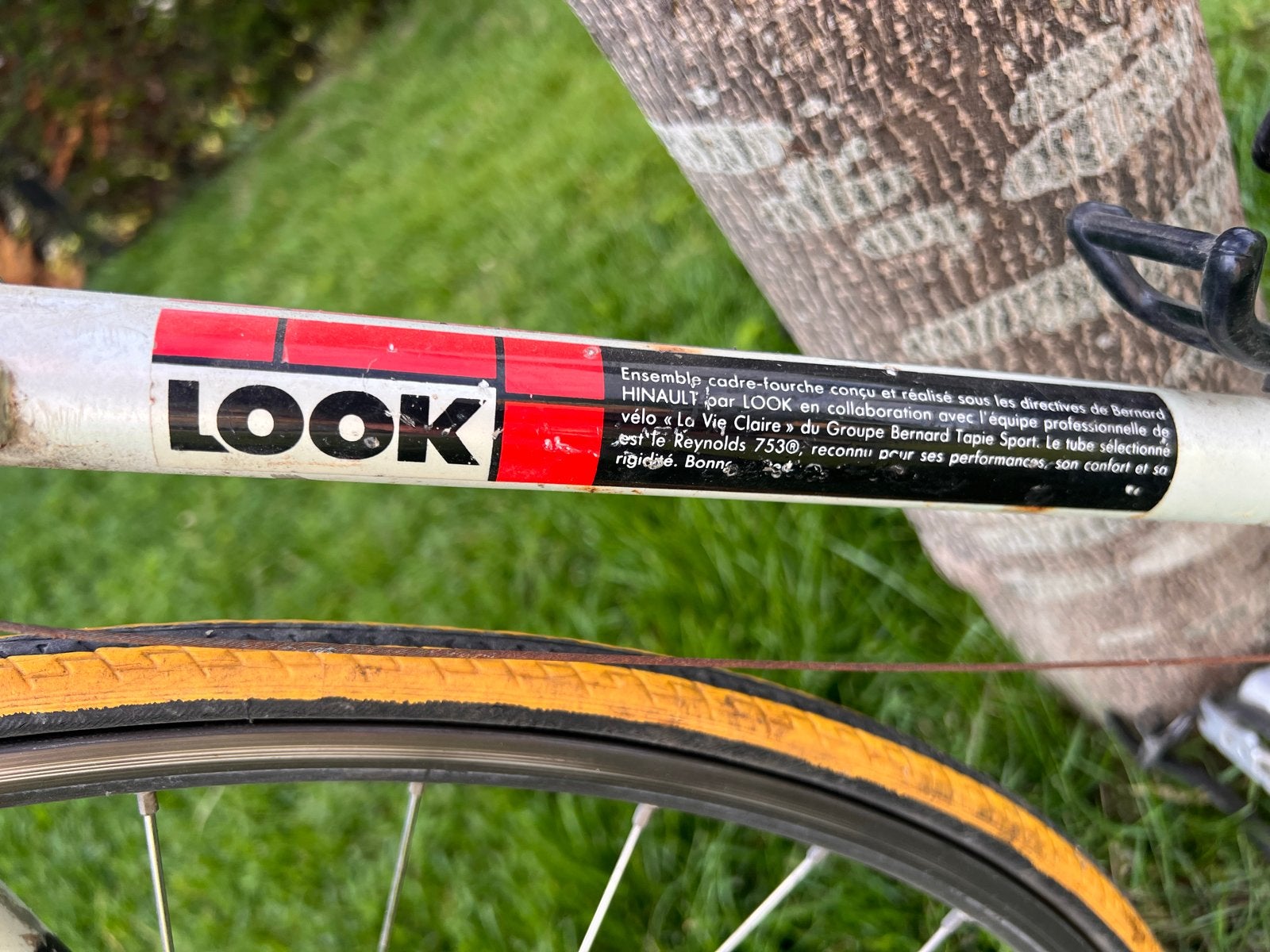 Wielrenfiets LOOK - Reynolds 753R, Ophalen, Gebruikt, Staal, Overige merken