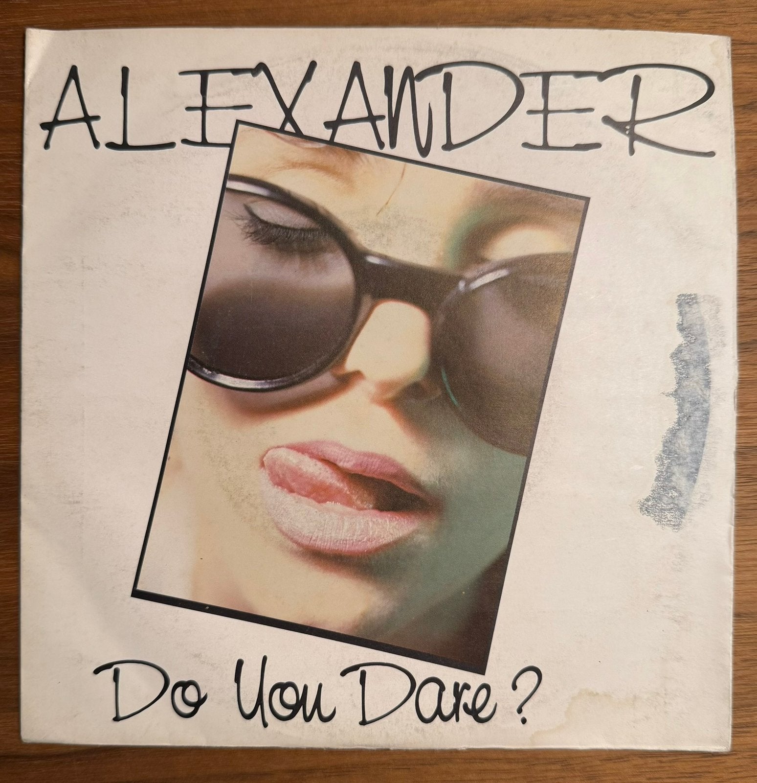 Alexander - Do You Dare 7” single Prince, Gebruikt, 7 inch, Ophalen of Verzenden, Beschermende buitenhoes