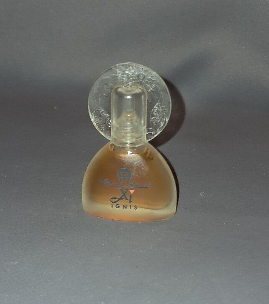Volle parfum mini - Etienne aigner xi ignis, Ophalen of Verzenden, Zo goed als nieuw, Miniatuur, Gevuld