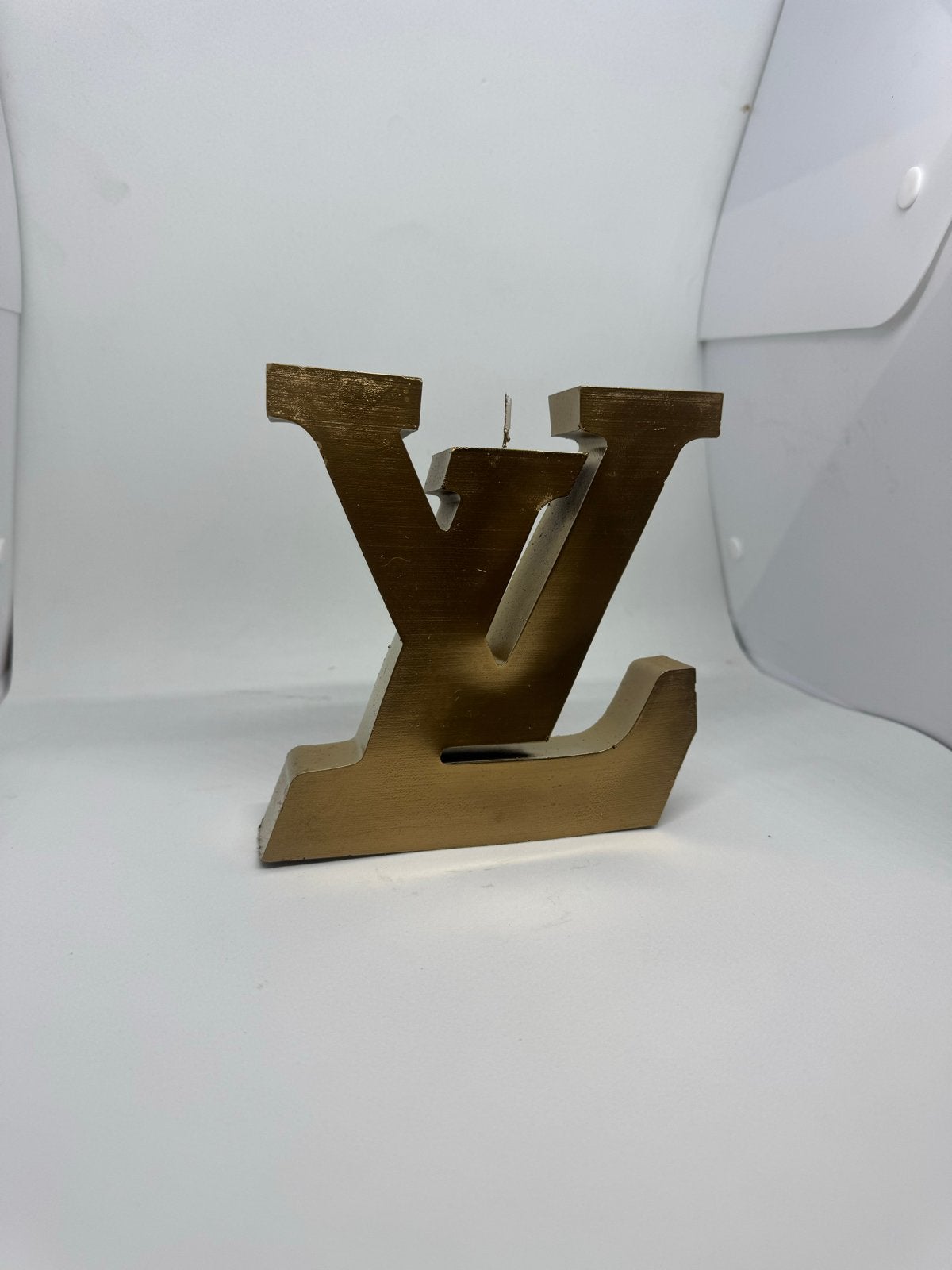 Unieke Zelfgemaakte Logo Design Kaars - Goud, Overige materialen, Verzenden, Overige merken, Nieuw