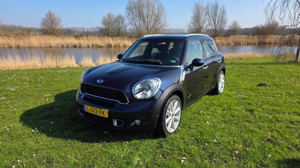 Mini Countryman 1.6 Cooper S All4 AUT 2011 Blauw, Auto's, Mini, Particulier, Countryman, 4x4, ABS, Airbags, Airconditioning, Boordcomputer