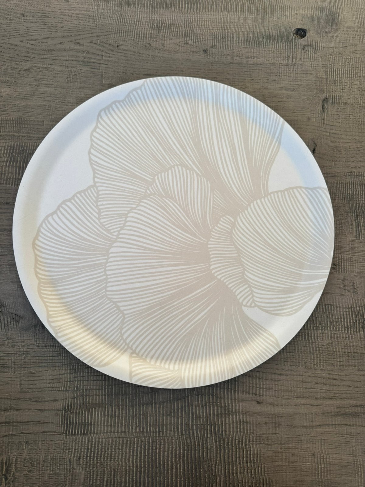 Desenio dienblad – 38 cm – nieuwprijs €35,95, Ophalen of Verzenden, Zo goed als nieuw, Rond, Metaal