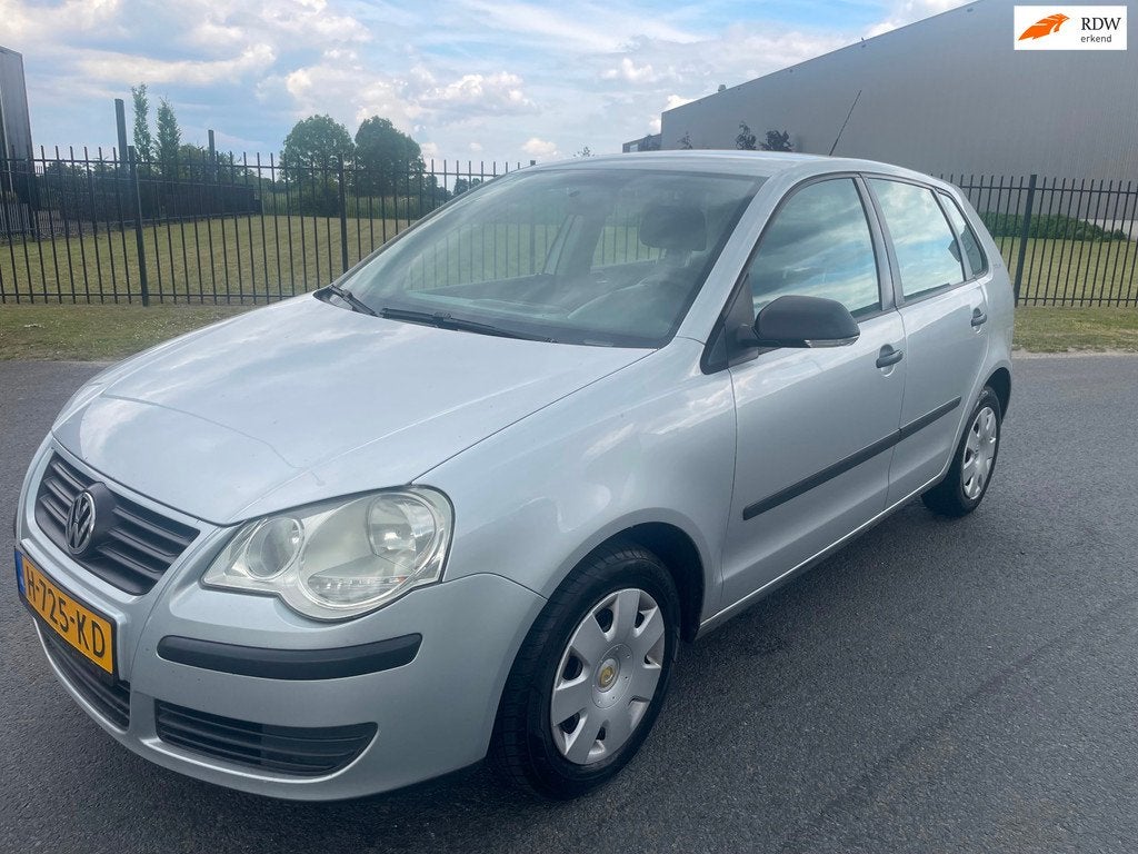 Volkswagen Polo 1.2 Easyline|Airco|Apk 2-2027!|Bi 2007|5 drs, Voorwielaandrijving, Gebruikt, 989 kg, 60 pk