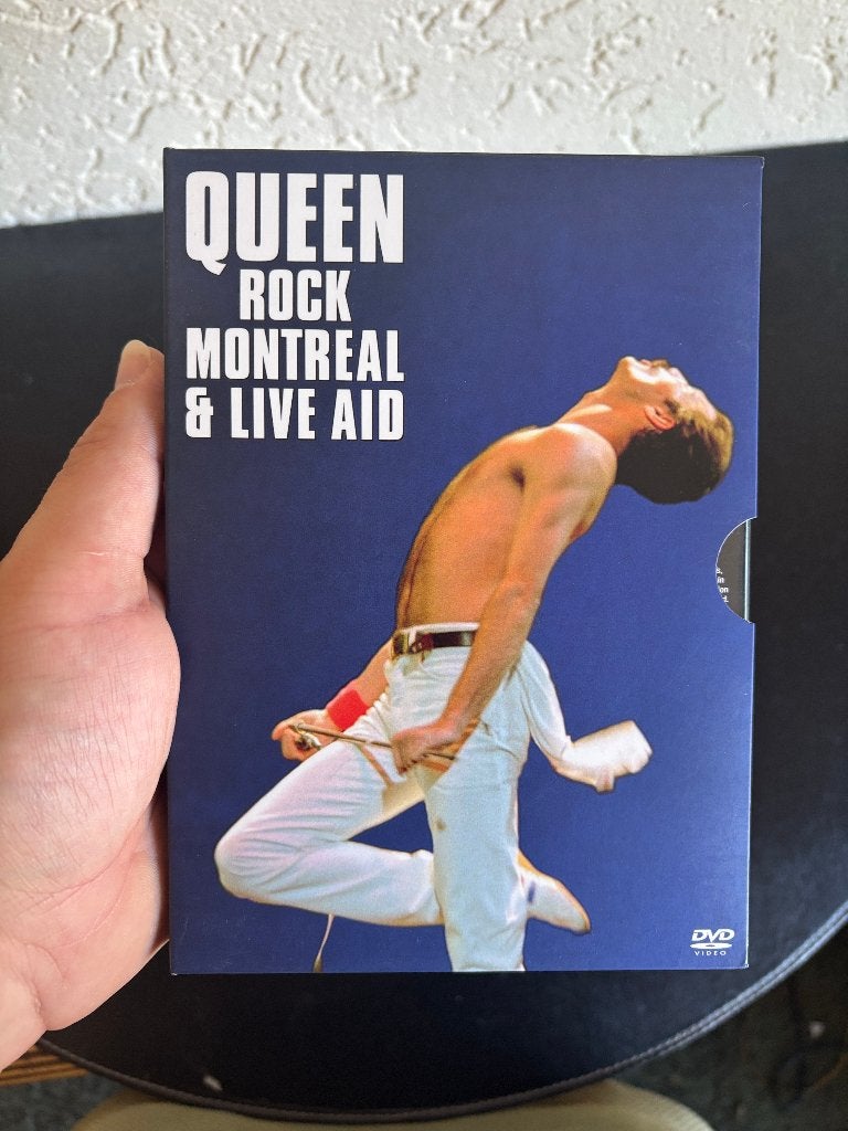 Queen - Rock Montreal & Live Aid - 2007, Alle leeftijden, Ophalen of Verzenden, Zo goed als nieuw, Concert