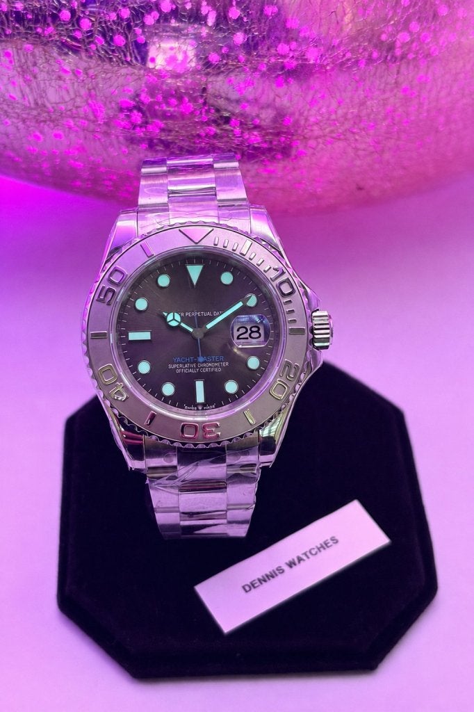 Yachtmaster 40mm 2026 126622 3235 Rhodium Grey, Waterdicht, DW, Denniswatchesnoreply@kpn.nl, Luxemburg