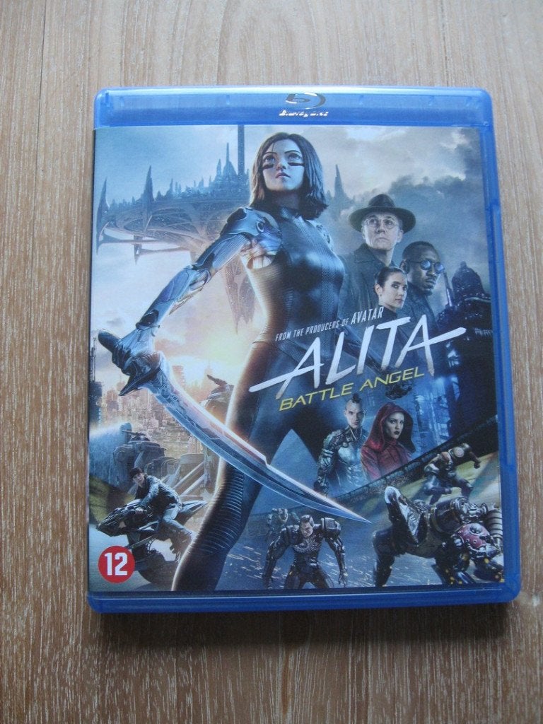 Blu-ray Alita: Battle Angel Rosa Salazar Christoph Waltz, Engels, Nederlands, Film, Actie