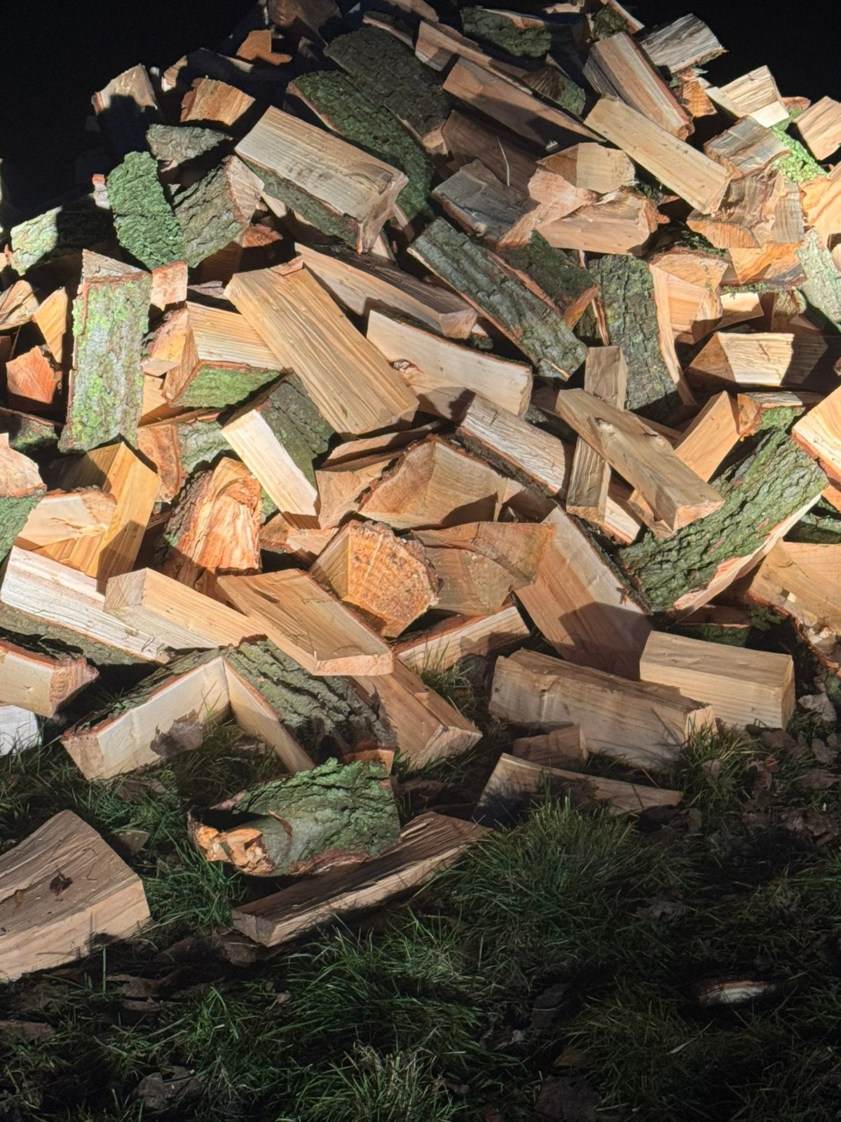 Gekloofd haardhoud, Tuin en Terras, Minder dan 3 m³, Ophalen