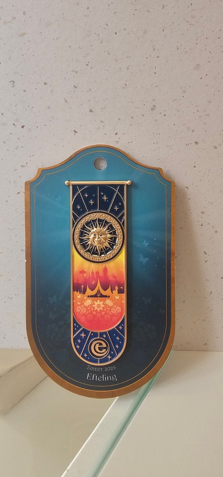 efteling zomerpin 2026, Verzamelen, Efteling, Ophalen of Verzenden, Overige typen