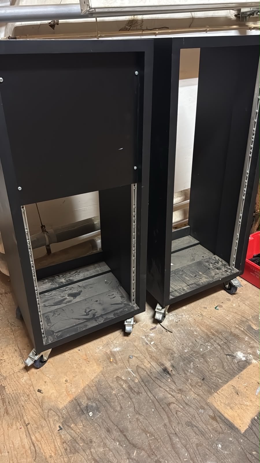 19” rack 26u - Serverkast / Apparatuurkast / Patchkast, Computers en Software, Serverkasten, Ophalen, Gebruikt