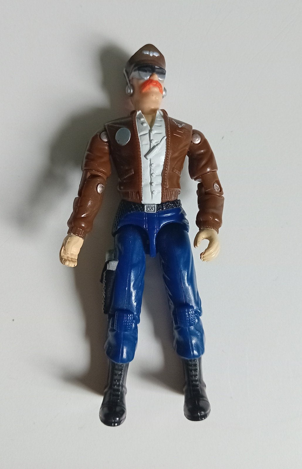 Vintage actiefiguur Dogfight V1 G.I. Joe, Verzamelen, Ophalen of Verzenden, Gebruikt