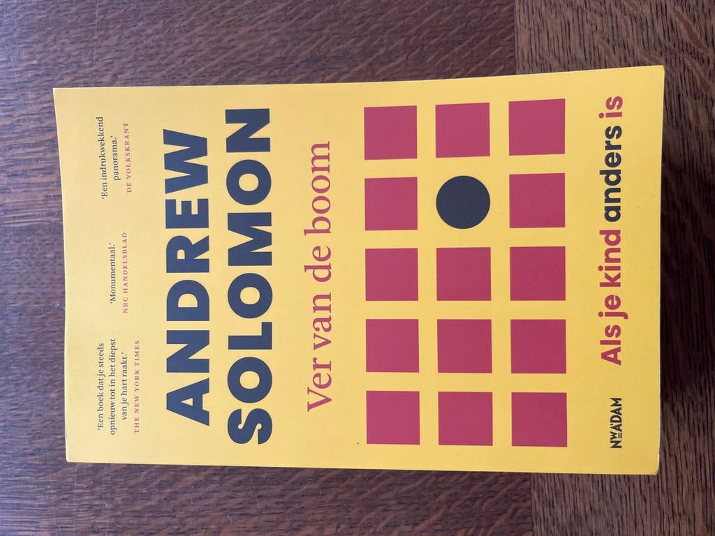 Ver van de boom - Andrew Solomon, Boeken, Ophalen, Nieuw, Nederland