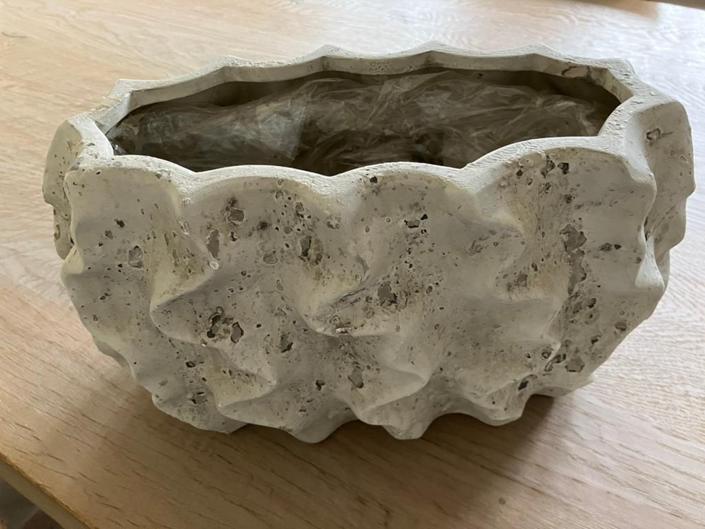 Pot PTMD, Tuin en Terras, Bloempotten, Ophalen, Binnen, Zo goed als nieuw, Overige vormen