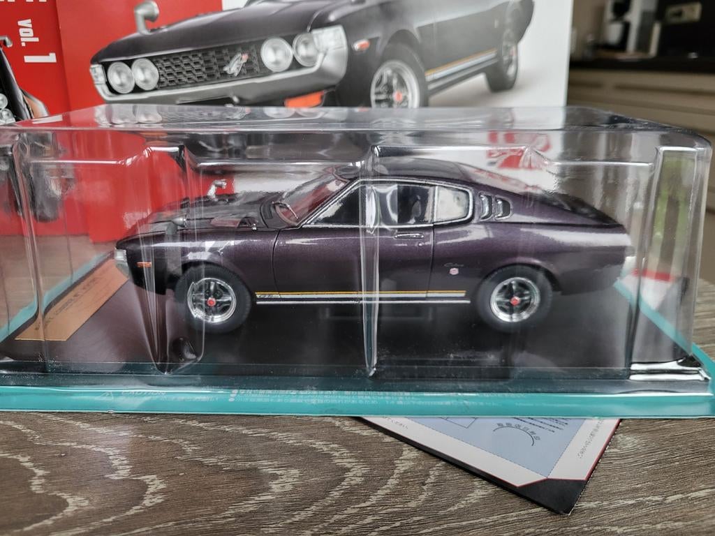 Toyota Celica schaal 1:18, Hobby en Vrije tijd, Modelauto's | 1:18, Ophalen of Verzenden, Zo goed als nieuw, Overige merken