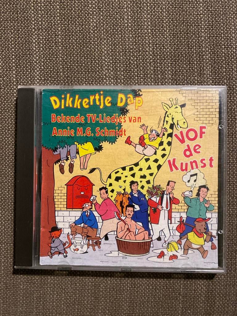 Dikkertje Dap - Bekende TV-Liedjes van Annie M.G. Schmidt, Ophalen of Verzenden, Gebruikt, Muziek