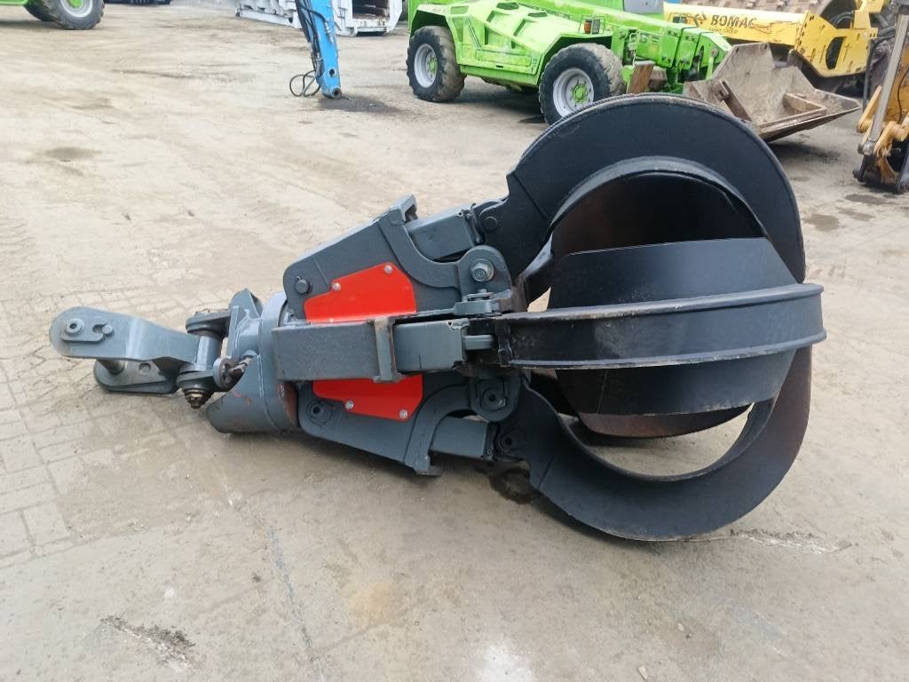 Atlas E732 polyp grijper polyp grab polypgrametal scrap