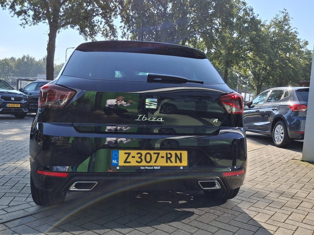 SEAT Ibiza 1.0 EcoTSI FR Business Connect 95 PK | Travel ass, Auto's, Seat, Voorwielaandrijving, 12 maanden, 40 €/maand, Alcantara