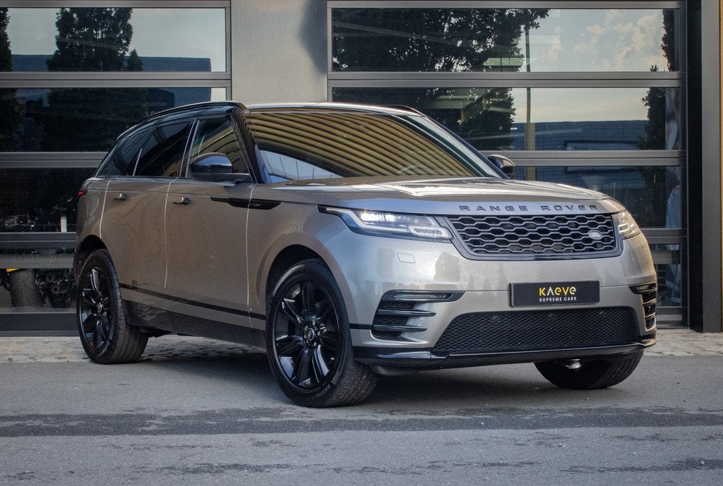 Land Rover Range Rover Velar AWD R-Dynamic S | Dealer onderh, Auto's, Land Rover, Bedrijf, Te koop, 4x4, Elektrische buitenspiegels