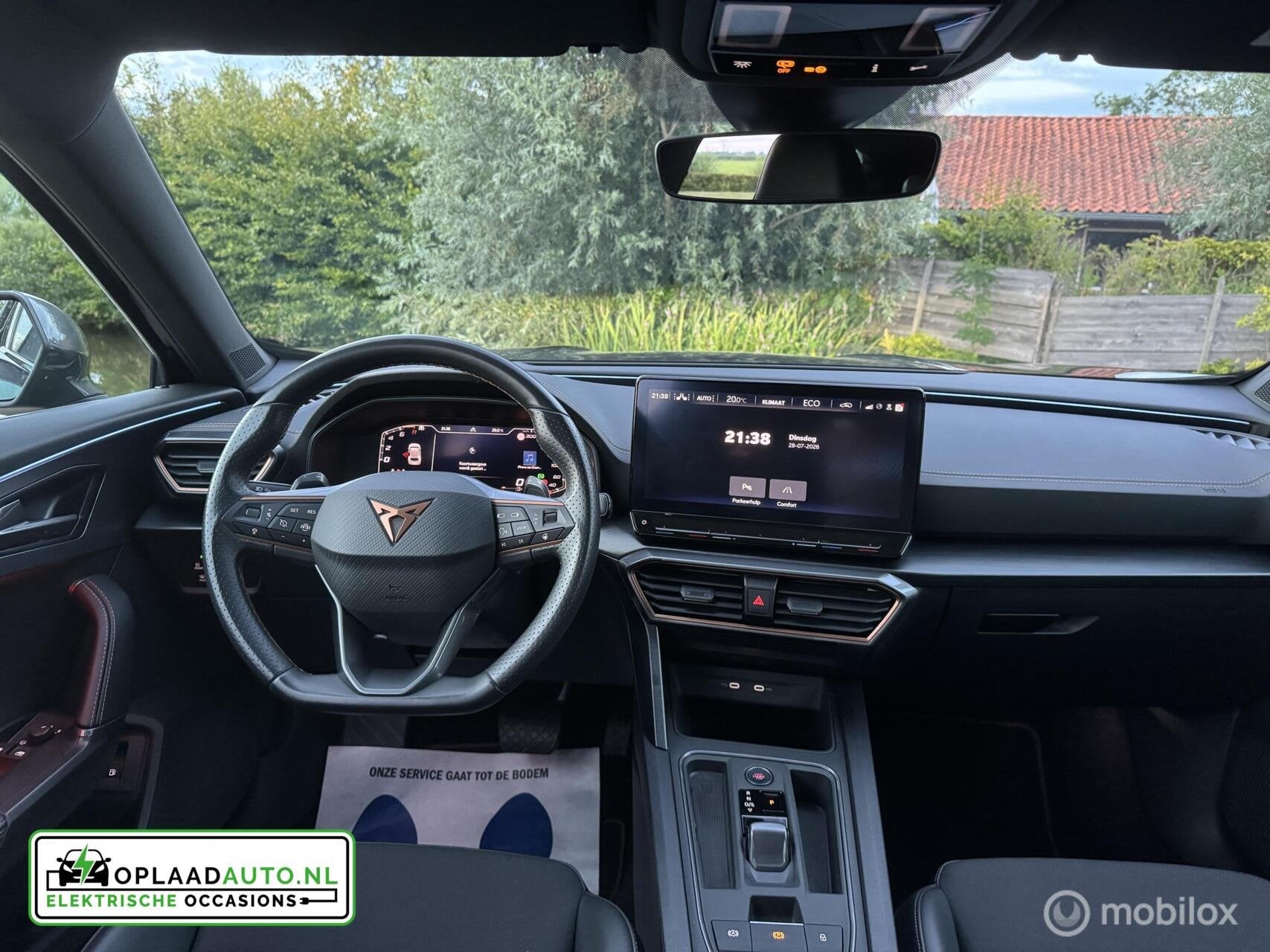 CUPRA Formentor 1.4 TSI e-Hybrid | Elek. Stoel| ACC | Stoelv, Auto's, Gebruikt, 4 cilinders, Automatische klimaatregeling, Onderhoudsboekje