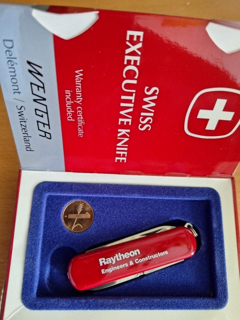 Swiss Executive Knife zakmes, Ophalen of Verzenden, Nieuw
