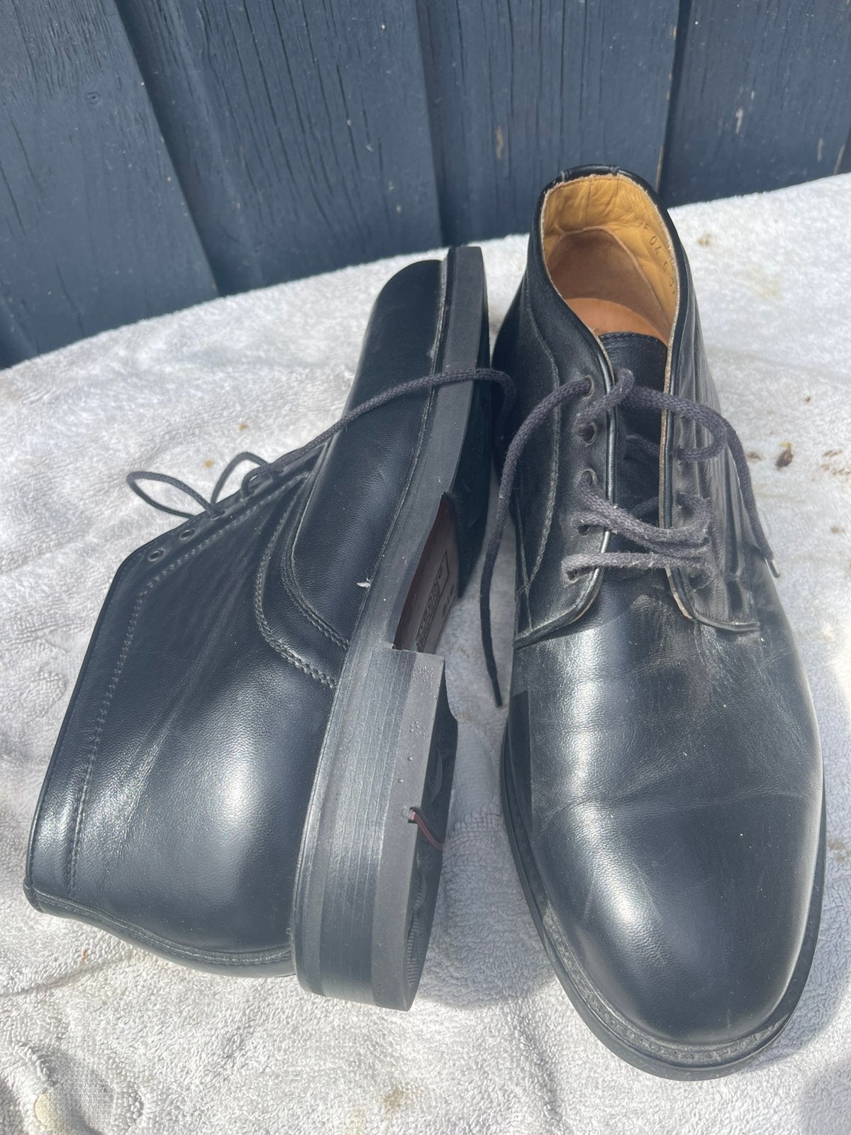 Klassieke herenschoenen loyd mt 42.5, Kleding | Heren, Schoenen, Ophalen of Verzenden, Zo goed als nieuw, Zwart