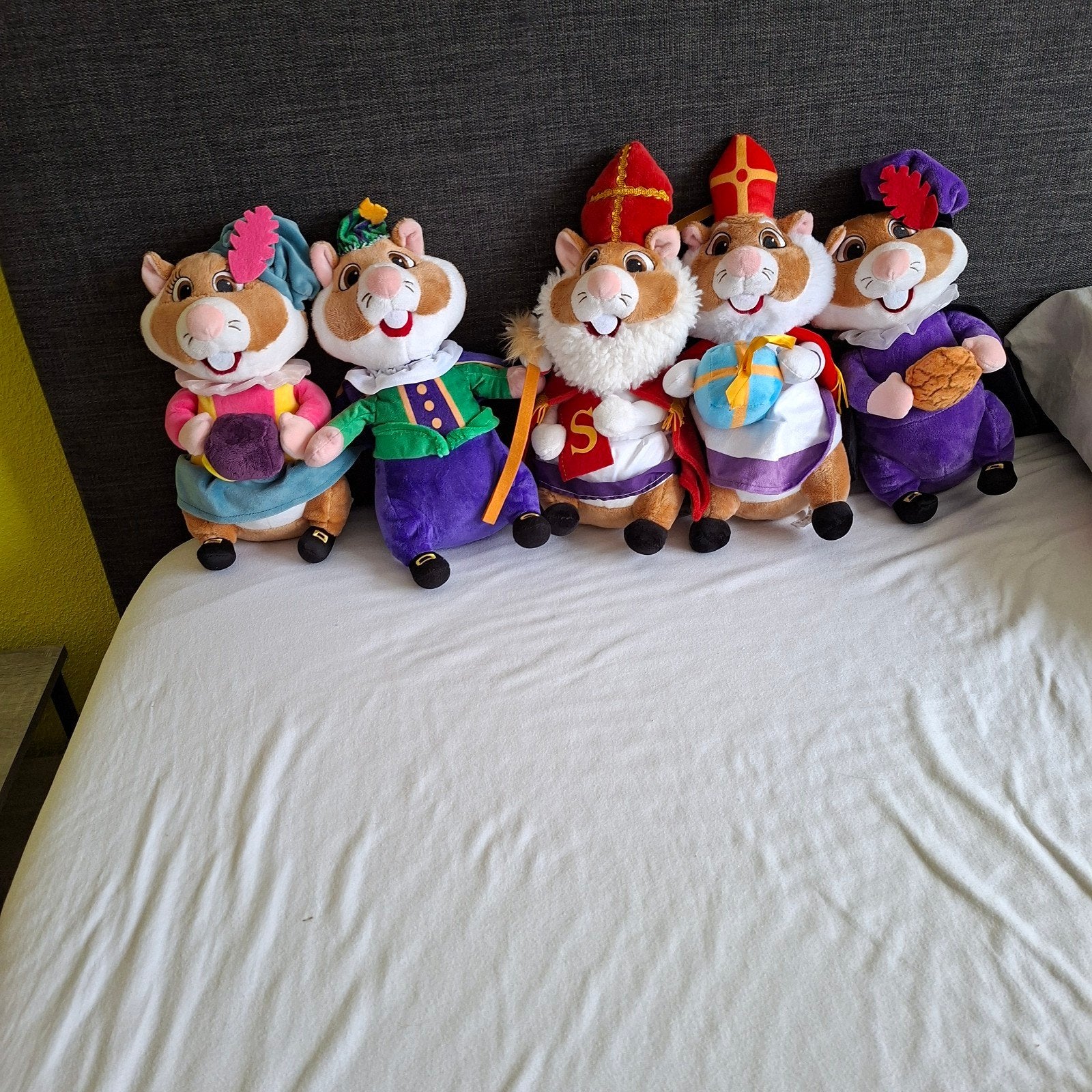 sinterklaas hamsters, Diversen, Ophalen of Verzenden