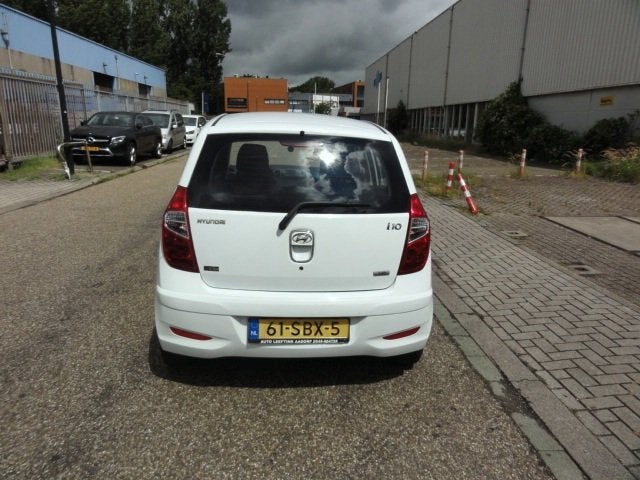 Foto 8 van Hyundai I10 _1.2 Drive BJ 2011 NAP Airco Apk Tot 15/09/2027