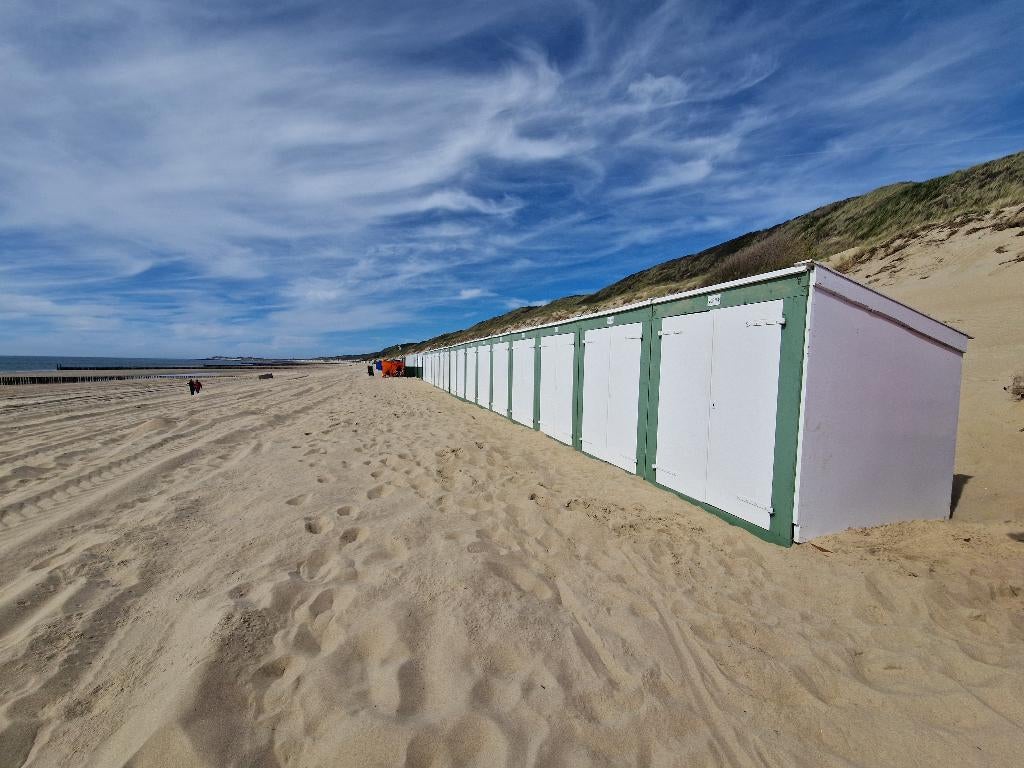 Strandhuisjes te huur Zeeland, Dishoek! Weekverhuur mogelijk, Ophalen, Zo goed als nieuw