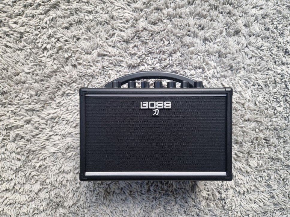 Boss Katana Mini gitaarversterker - Zo goed als nieuw, Muziek en Instrumenten, Ophalen of Verzenden, Zo goed als nieuw, Gitaar