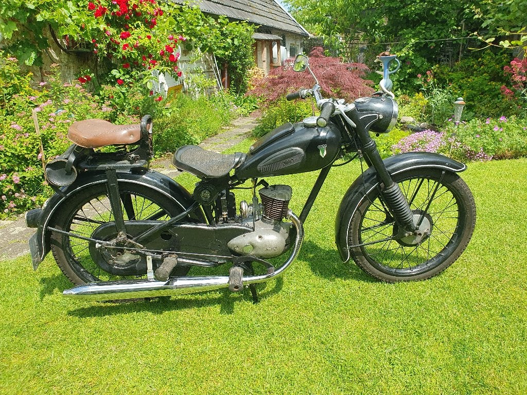 DKW RT125/2, Motoren, Motoren | Oldtimers, Gebruikt, 125 cc, Toermotor, 11 kW of minder