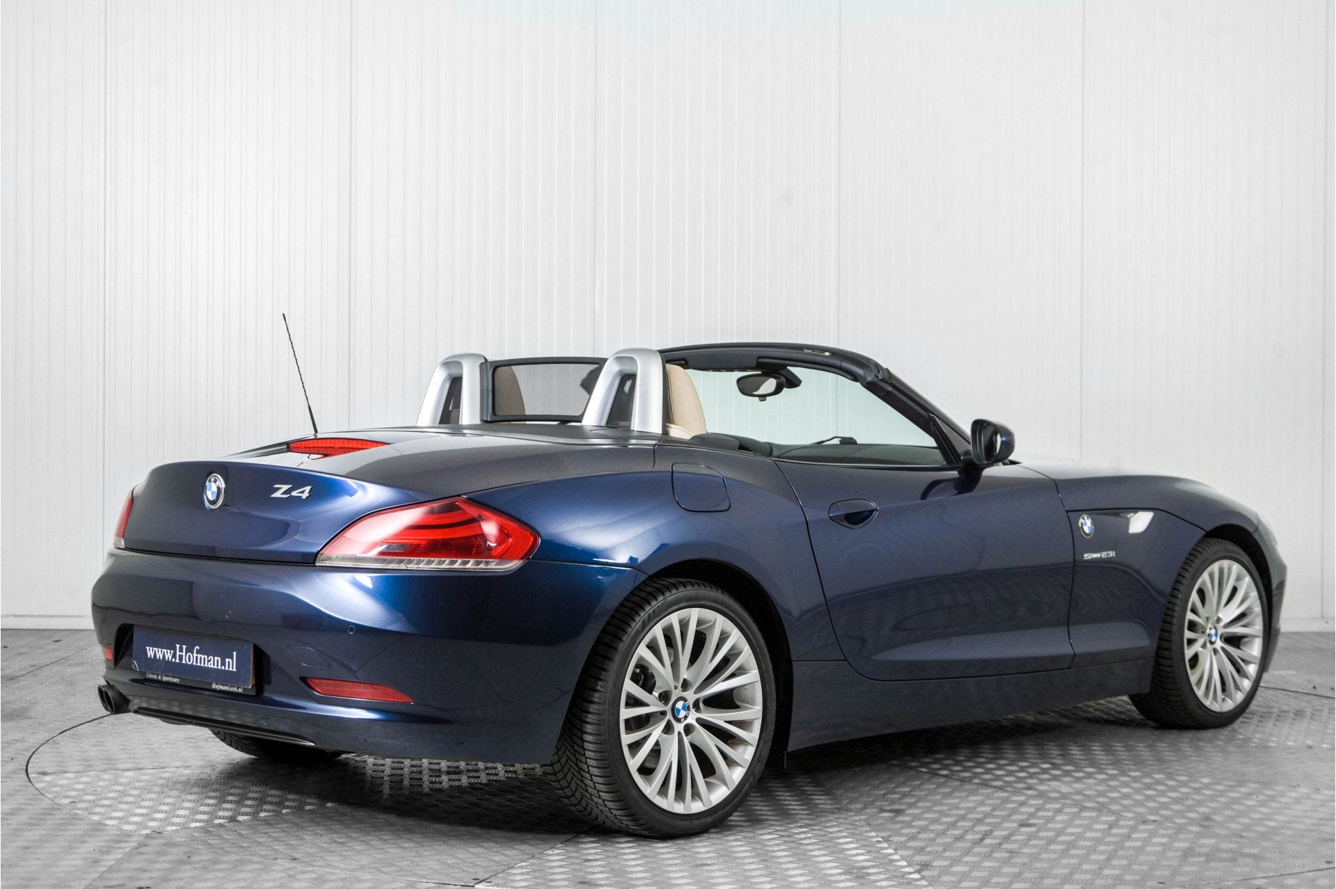 BMW Z4 Roadster sDrive23i Introduction (bj 2009), Gebruikt, 2497 cc, Cabriolet, Blauw