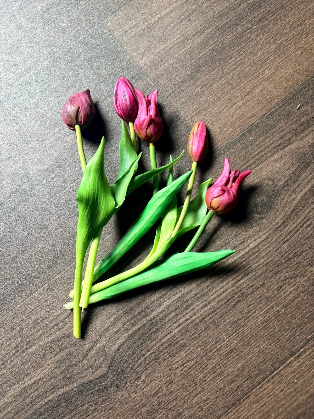 Bosje kunst tulpen, Ophalen of Verzenden, Zo goed als nieuw