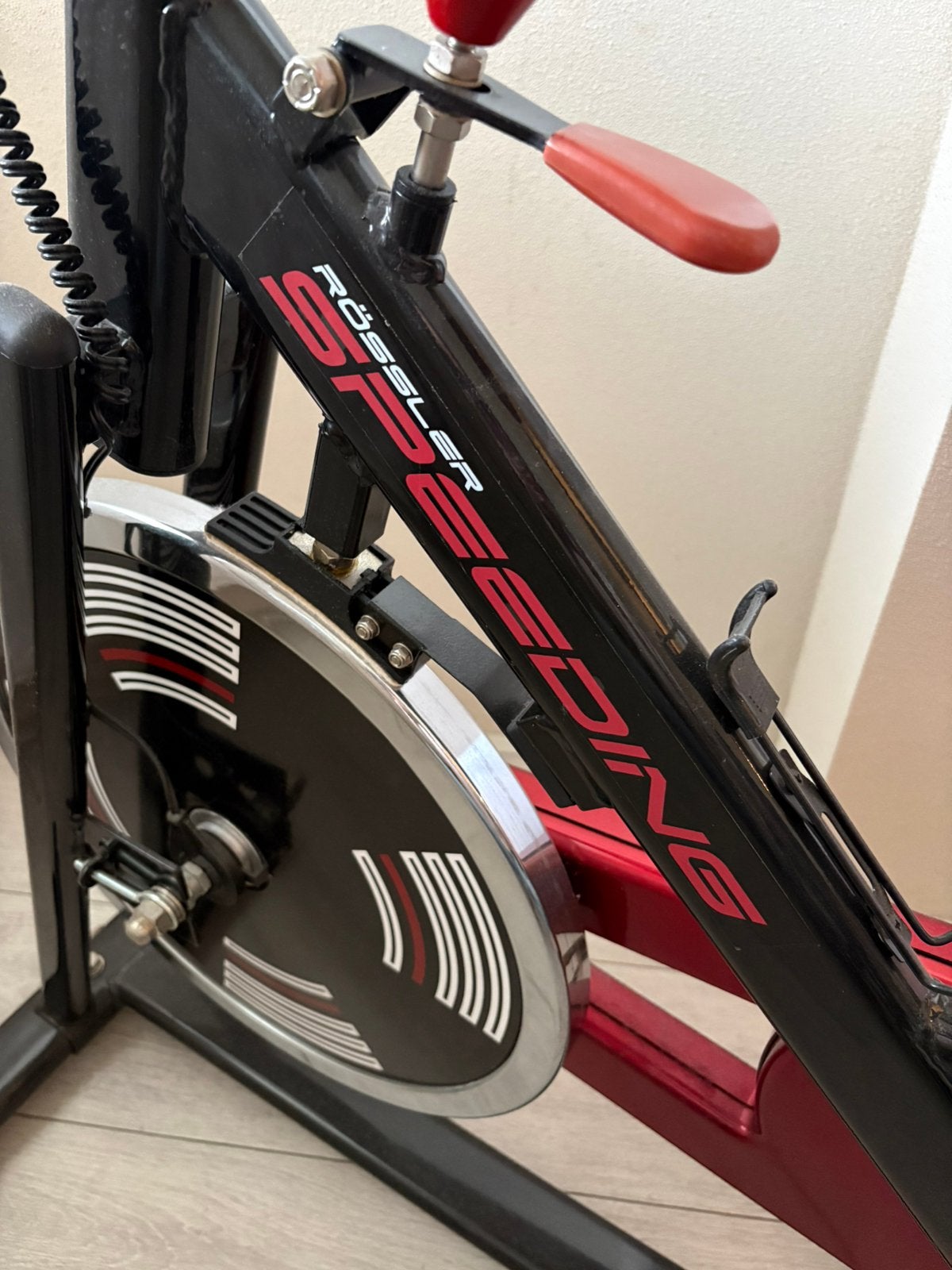 Rössler speeding bike spinning fiets, Sport en Fitness, Ophalen, Gebruikt, Spinningfiets