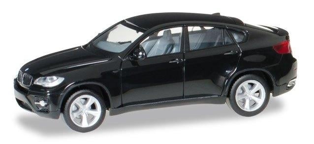 Ho spoor modelbouw 1:87 Herpa BMW X6 zwart., Herpa@herpa.de, Auto, Nieuw, Ophalen of Verzenden