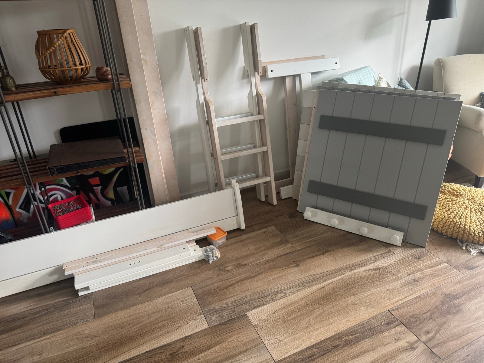 2 X onderstel voor Lifetime bed., Huis en Inrichting, Ophalen, Gebruikt, 90 cm, Eenpersoons