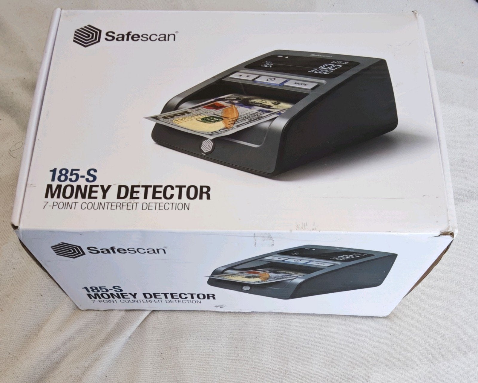 Safescan 185-S Geld Detector - Valsgelddetector, Postzegels en Munten, Munten en Bankbiljetten | Toebehoren, Ophalen of Verzenden