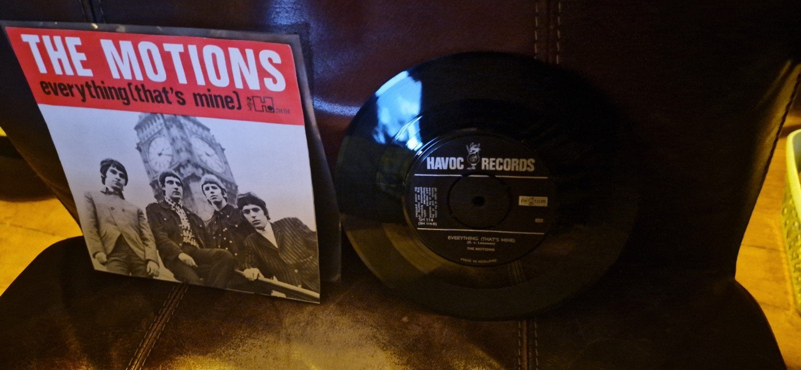 The Motions  - Everything ( That's Mine), Cd's en Dvd's, Ophalen of Verzenden, Gebruikt, Pop
