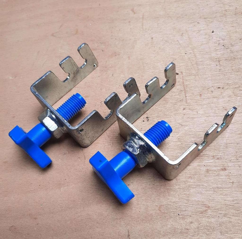 Twinny Load Onderdelen crankklem - klem frame fietsendrager, Auto diversen, Ophalen of Verzenden, Zo goed als nieuw, Trekhaakdrager